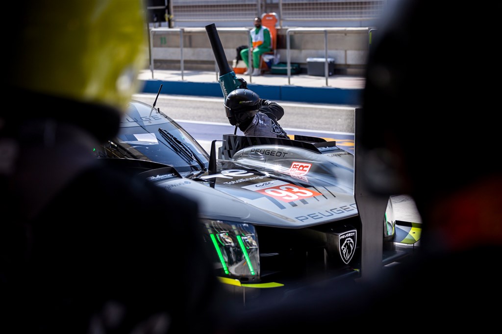 (Foto: Team Peugeot TotalEnergies)